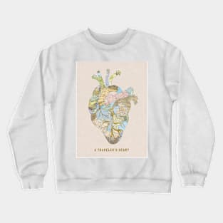 traveler's heart Crewneck Sweatshirt